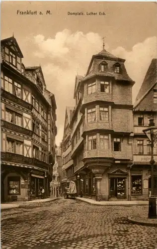 Frankfurt - Domplatz -89012