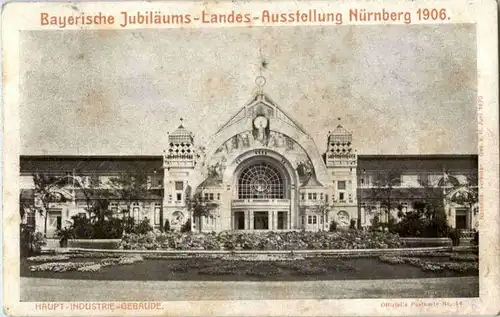 Nürnberg - Landes Ausstellung 1906 -88742