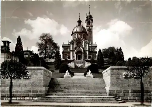 Zürich - Kirche Enge -204096