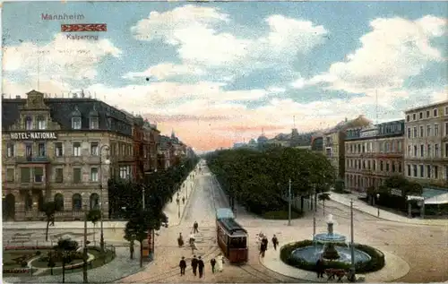 Mannheim - Kaiserring -88916