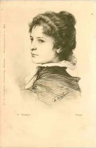 H. Torggler - Diana - Ackermann Kunstverlag -203572