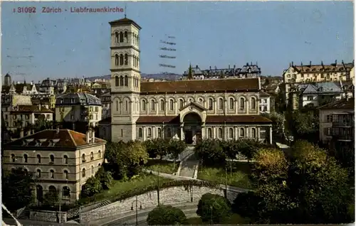 Zürich - Liebfrauenkirche -204524