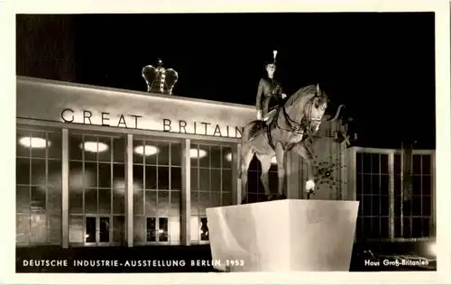 Berlin - Industrie Ausstellung 1953 -89418