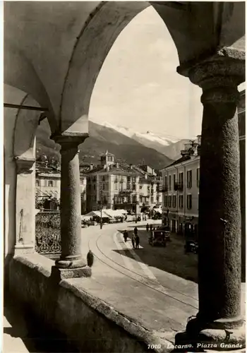 Locarno - Piazza Grande -204160