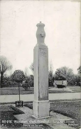 München - Friedhof -88980