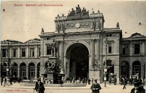 Zürich - Bahnhof -204566