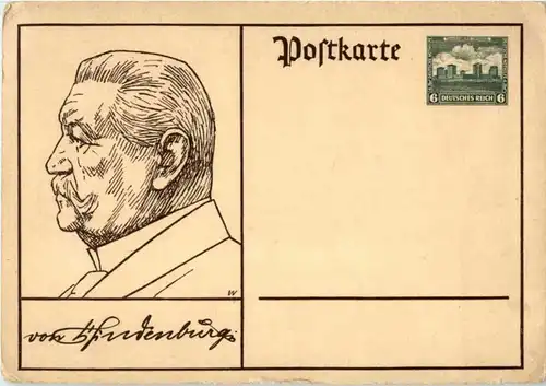 von Hindenburg -89394