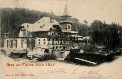 Zürich - Dolder -204592