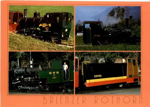 Brienzer Rothorn Bahn- Eisenbahn -204200