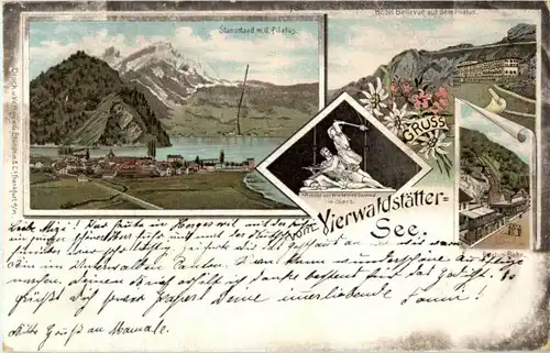 Stansstaad - Litho -N3068