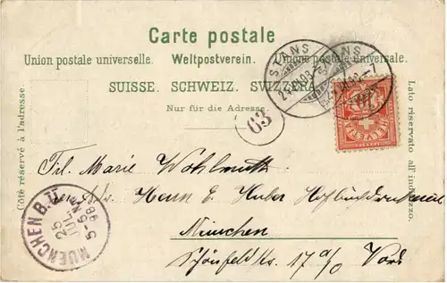 Stansstaad - Litho -N3068