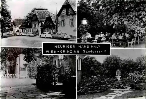 Wien Grinzing - Heuriger Hans Maly -89290