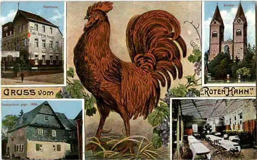 Arenberg - Hotel Roter Hahn -89502