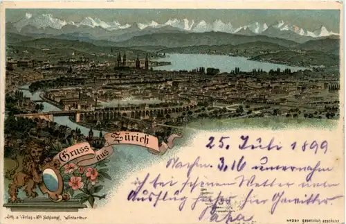 Gruss aus Zürich -204700