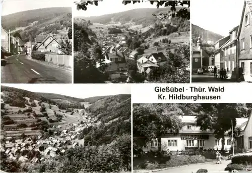 Gissübel - Kr. Hildburghausen -89132