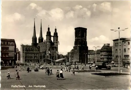 Halle - Am Marktplatz -89354