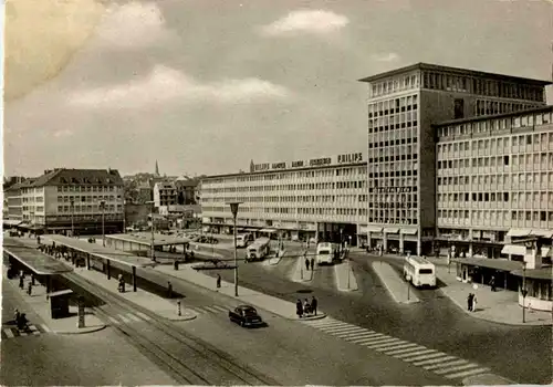 Mönchengladbach - Bahnhof Vorplatz -89156