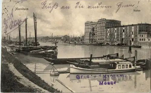 Mannheim - Hafen -88792