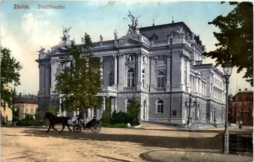 Zürich - Stadttheater -204738