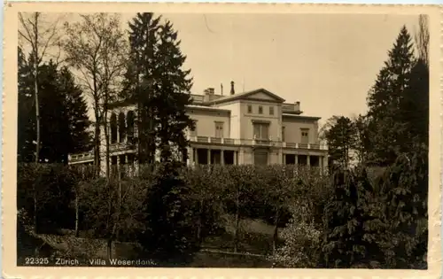 Zürich - Villa Weserdonk -204348