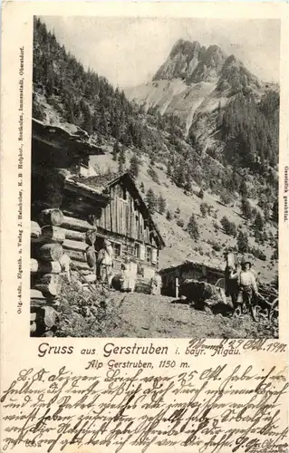 Gruss aus Gerstuben -88846