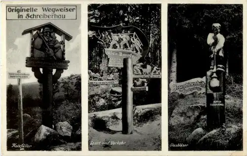 Wegweiser in Schreiberhau -89612