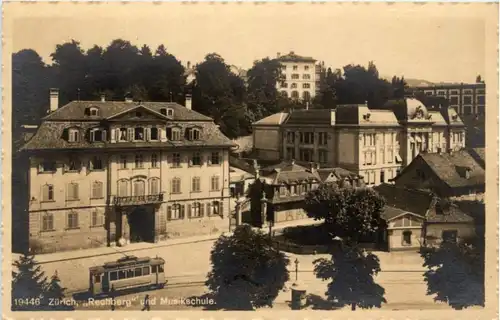 Zürich - Rechberg - Tram -204396