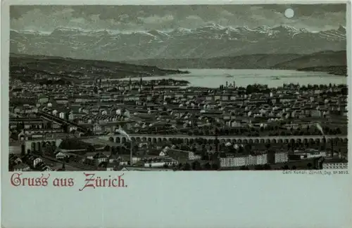 Gruss aus Zürich -204420