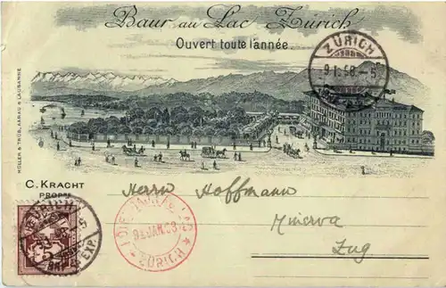 Zürich - Baur au Lac -N3384