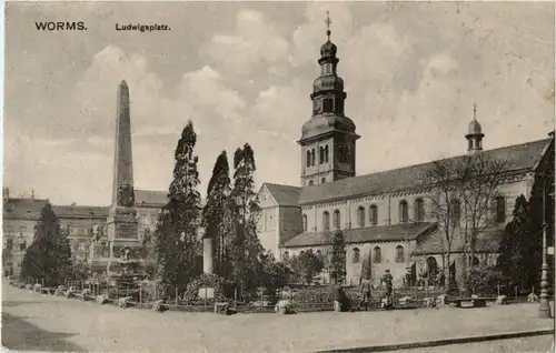 Worms - Ludwigsplatz -88918