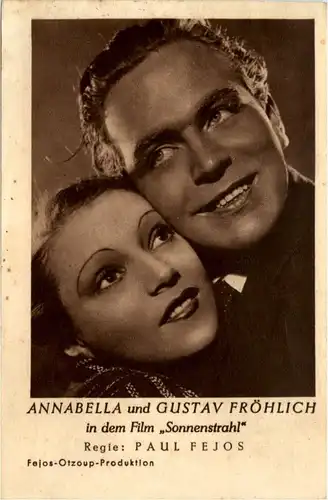 Annabella und Gustav Fröhlich -202802