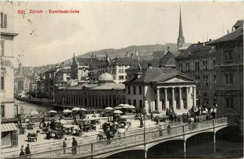 Zürich - Gemüsemarkt -204506