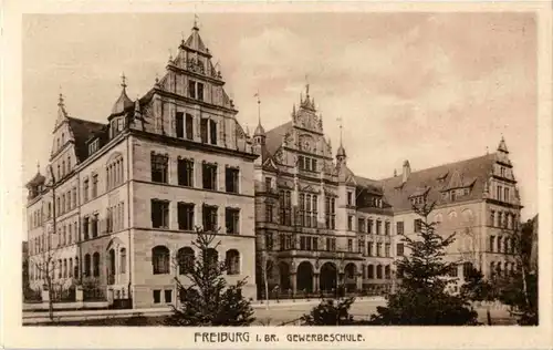 Freiburg - Gewerbeschule -89730