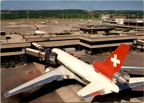 Zürich - Flughafen Kloten - Swissair -204966