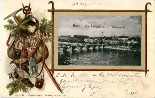 Basel - Litho -N3586