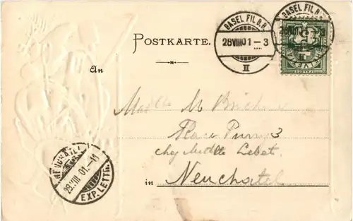 Basel - Litho -N3586