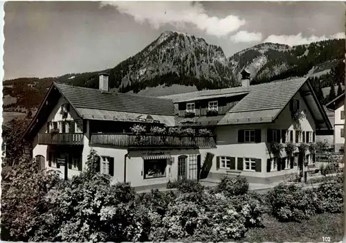 Oberstdorf - Haus Aug. Hartmann -89332