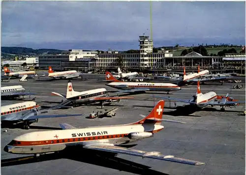 Zürich - Flughafen Kloten - Swissair -204960