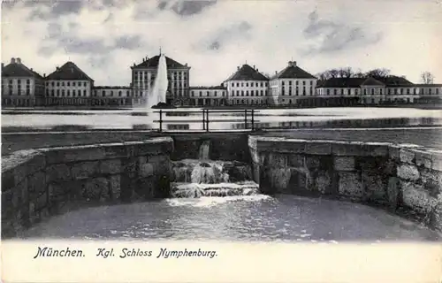 München - Nymphenburg -89594