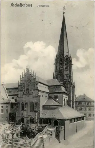 Aschaffenburg - Stiftskirche -89058