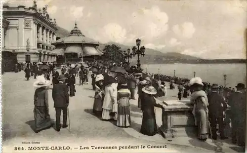 Monte Carlo - Les Terasses -89904
