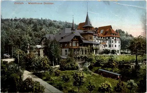 Zürich - Dolder -204588