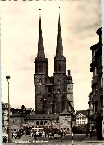 Halle Saale - Marktkirche -89378