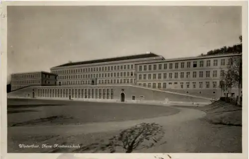Winterthur - Kantonsschule -205076