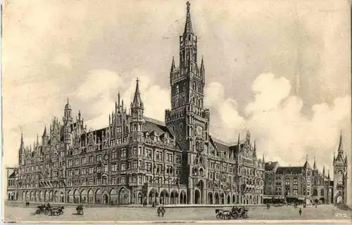 München - Rathaus -89684