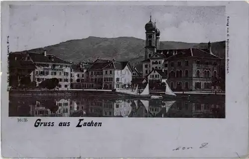 Gruss aus Lachen -N3802