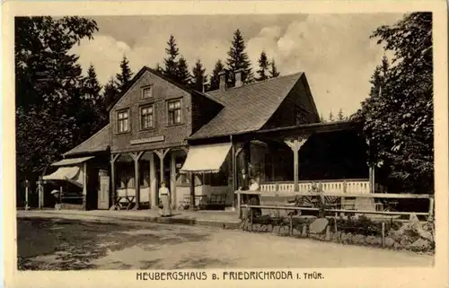 Friedrichsroda - Heubergshaus -89714