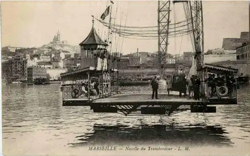 Marseille - Nacelle du Transbordeur -90030