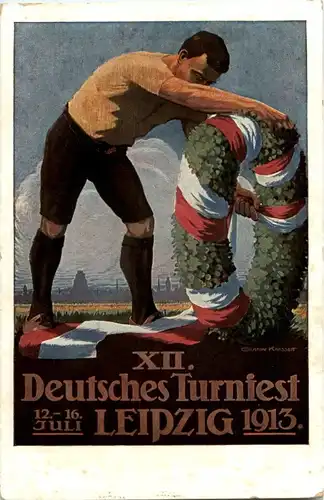 Leipzig - Deutsches Turnfest 1913 -89204