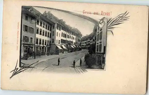 Gruss aus Brugg -N3836